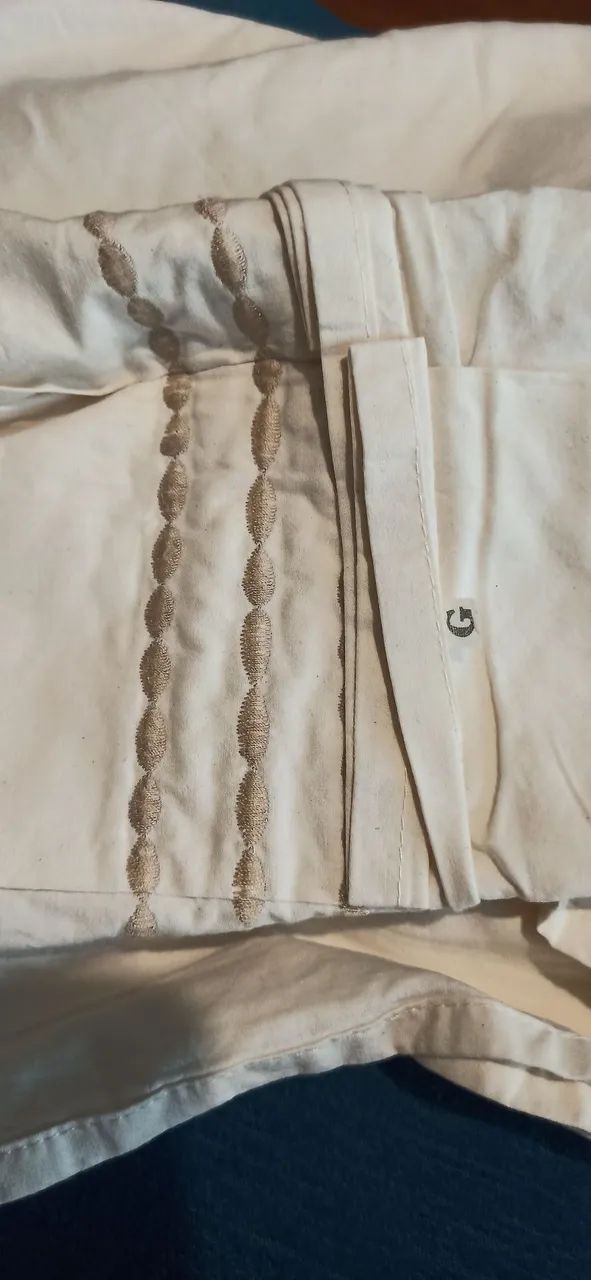 Sling de argolas de algodão - Foto 2