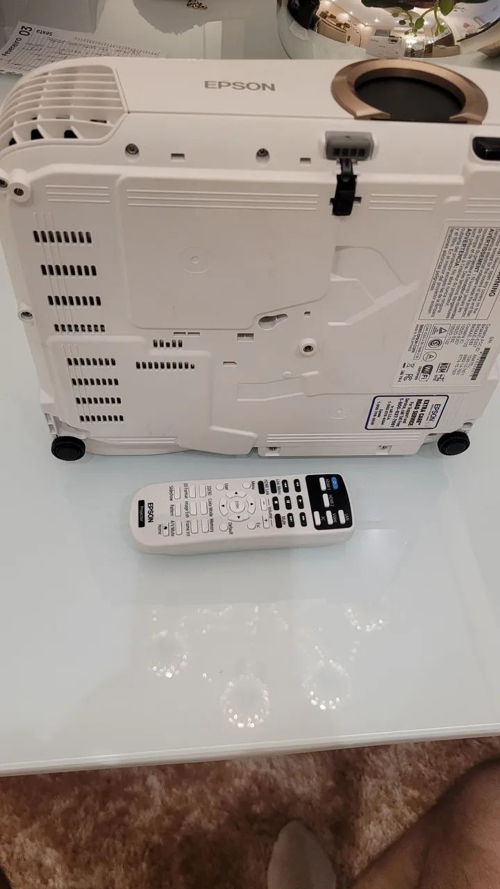 EPSON HC2045 WI FI / MIRACAST / Espelhamento NOVISSIMO 1200 HORAS