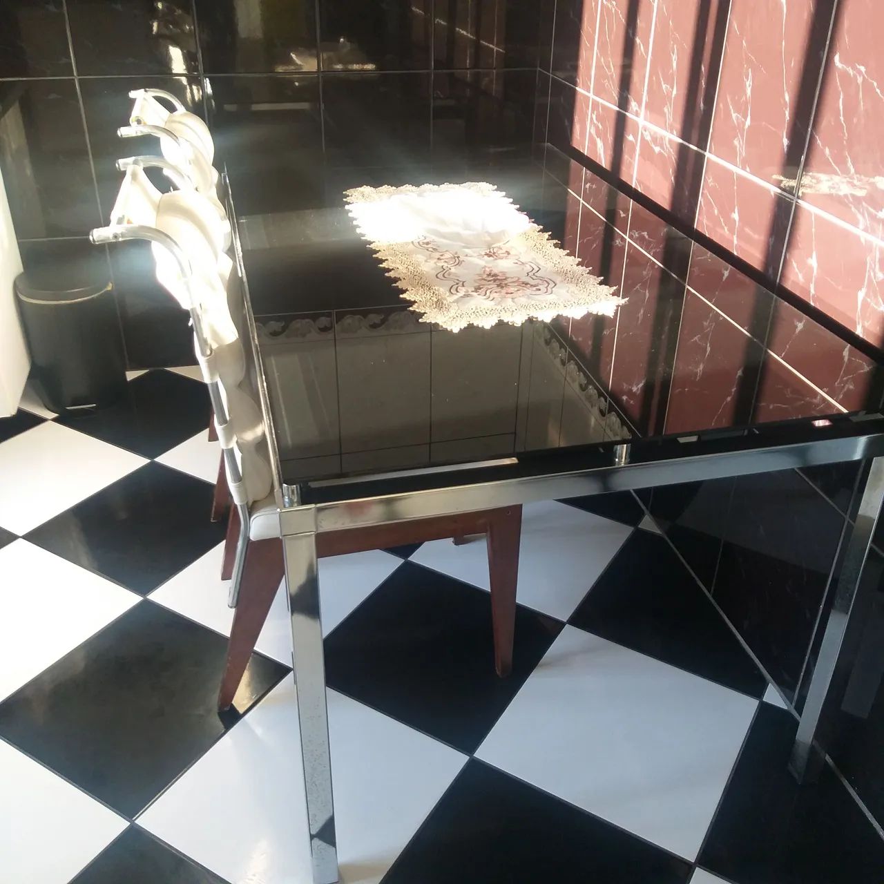 Mesa de vidro  - Foto 2
