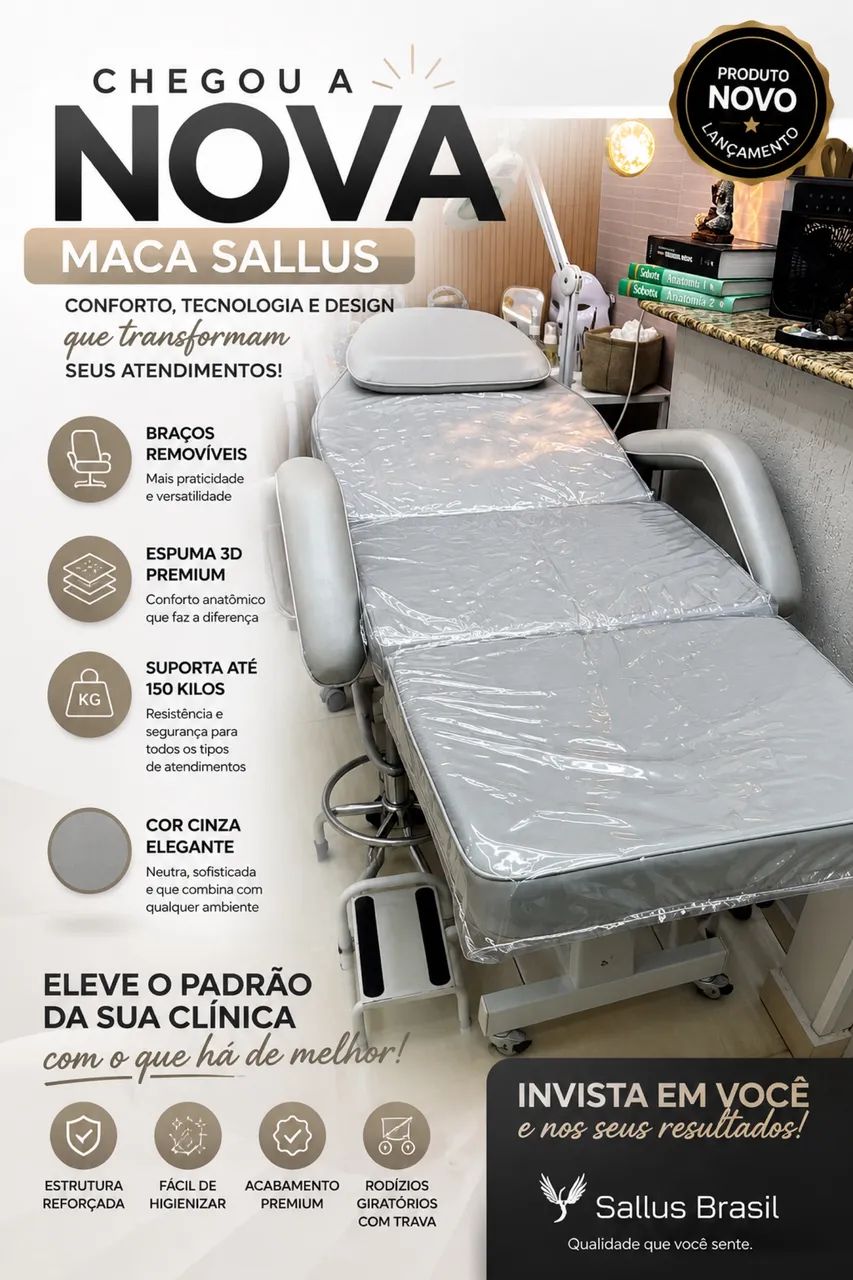 ? MACA SALLUS - OPORTUNIDADE IMPERDÍVEL! ?