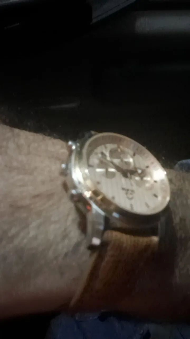 Relógio ômega automático l  - Foto 4