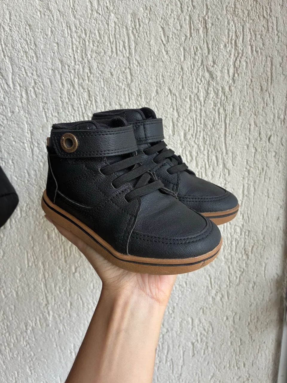 Bota infantil menino 