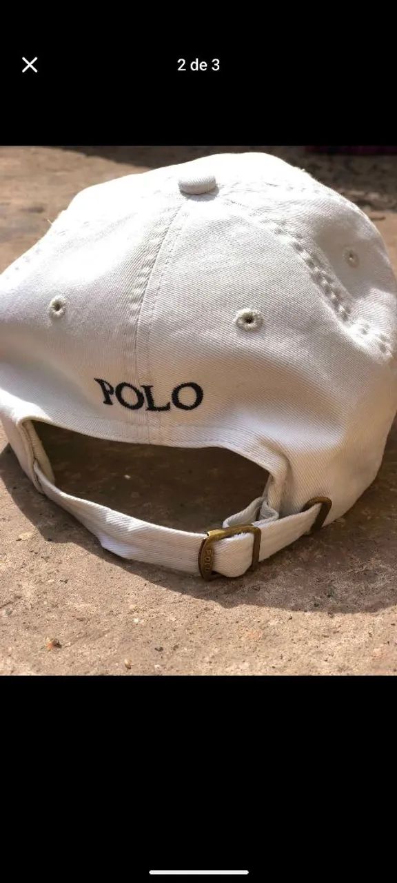 Boné polo cavalinho ORIGINAL - Foto 2