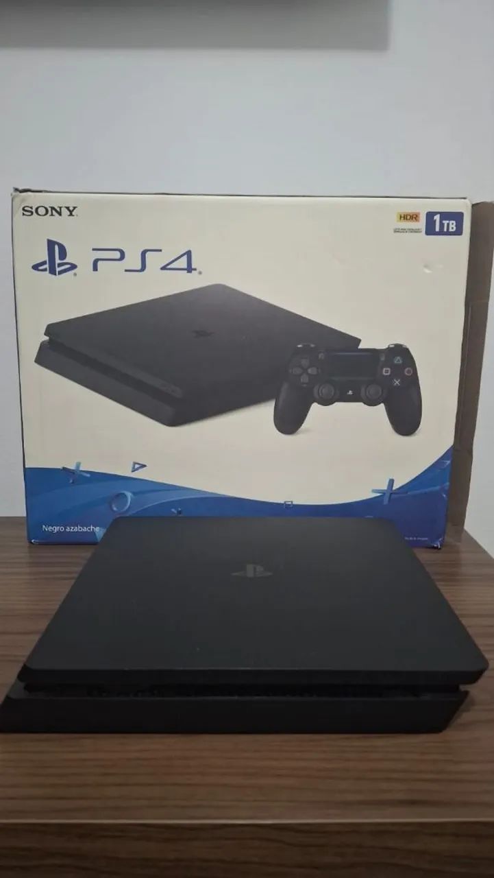 PS4 SLIM / 1T - Foto 2