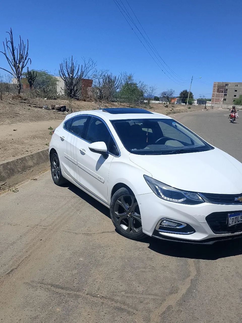 Chevrolet Cruze CRUZE Sport LTZ 1.4 16V TB Flex 5p Aut. 2017