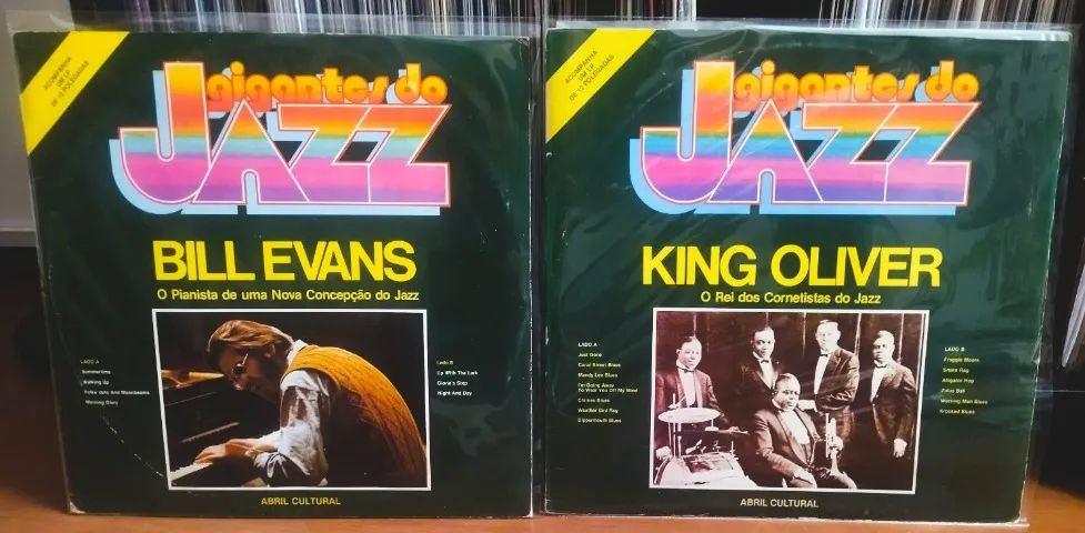 Combo 6 LPs Gigantes do Jazz - Foto 3