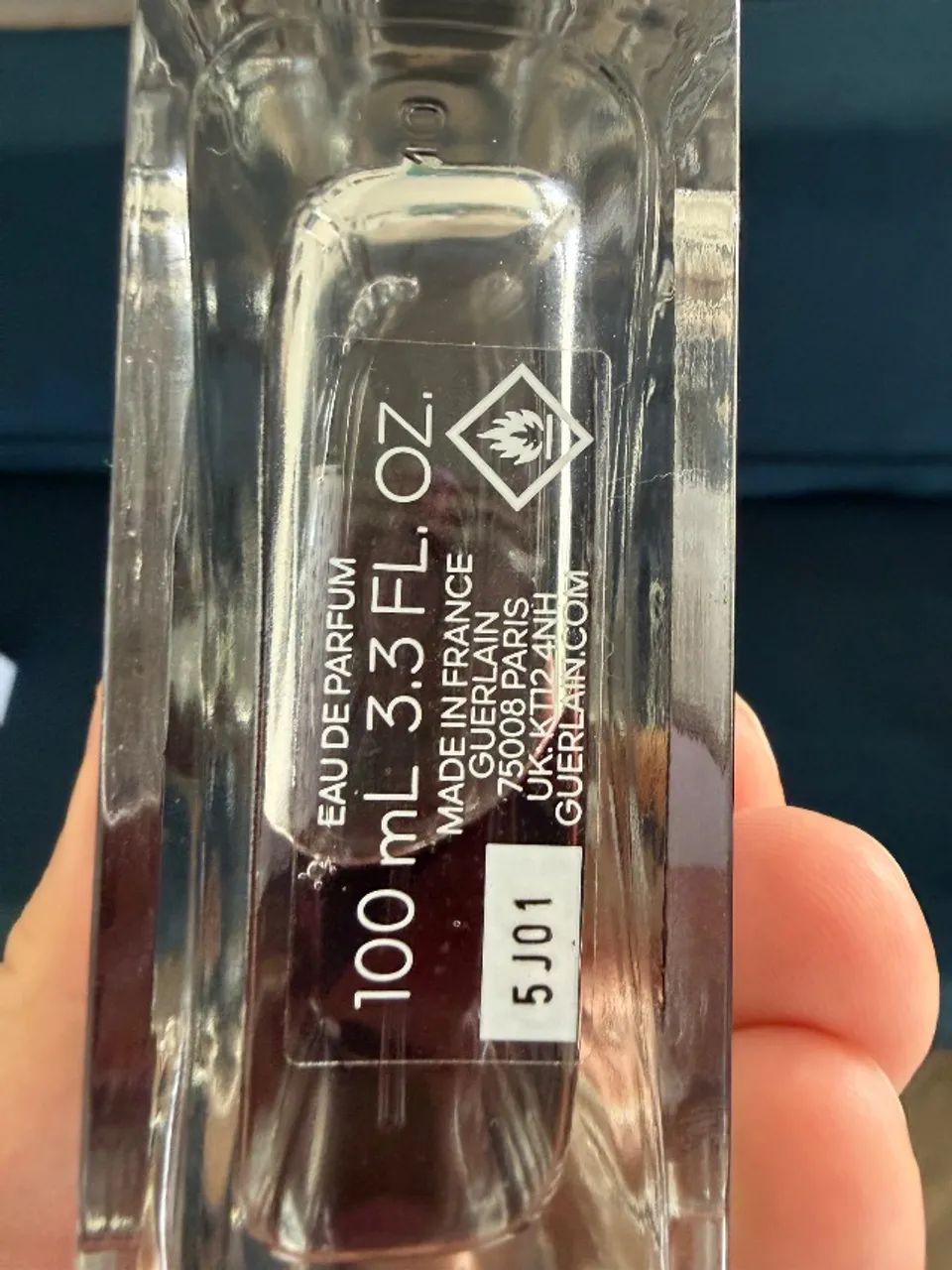Perfume Guerlain Lhomme ideal cologne forte  - Foto 4