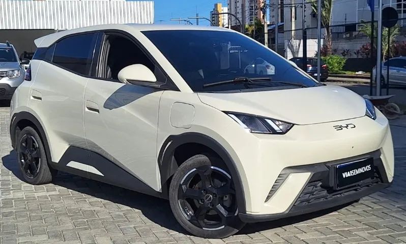 BYD Dolphin Mini (Elétrico) 2025 - Foto 2