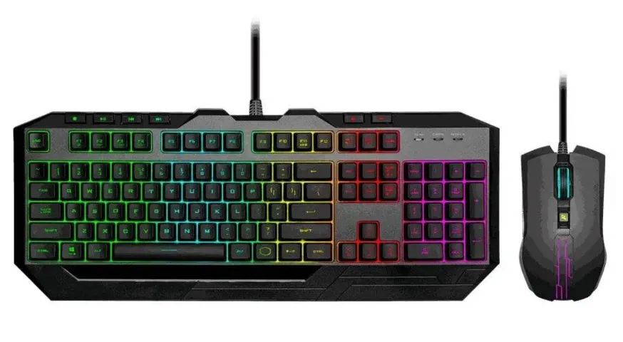 Kit Teclado e Mouse Gamer Cooler Master Devastador 3 - Foto 3