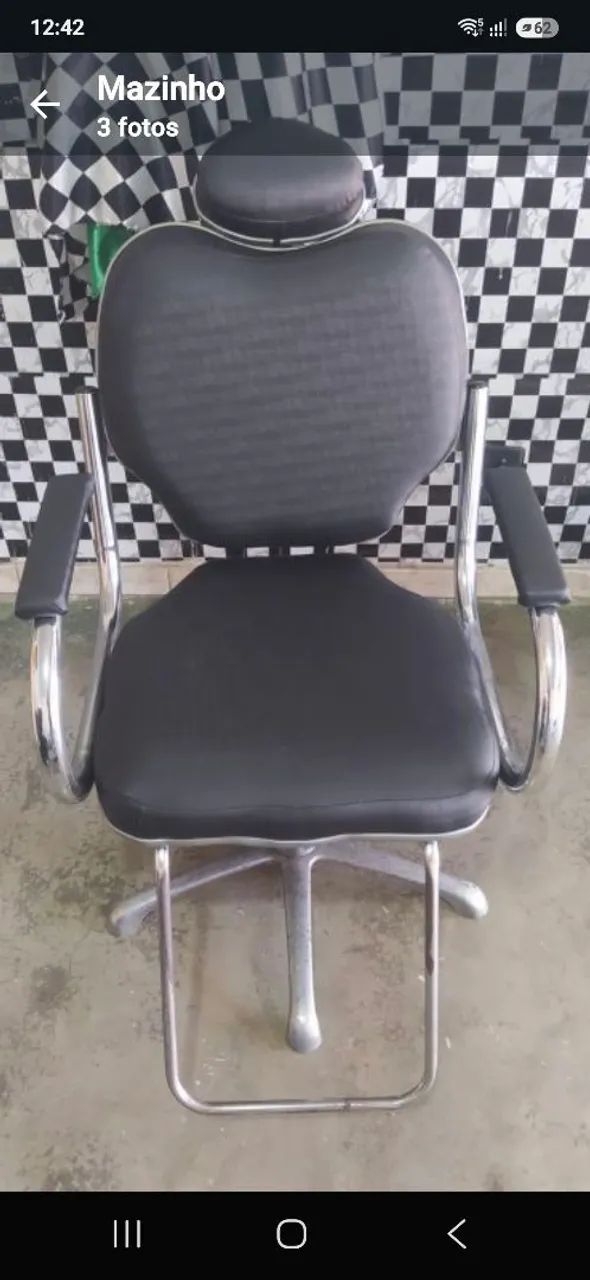 Cadeira barbearia,Barbeiro  - Foto 3