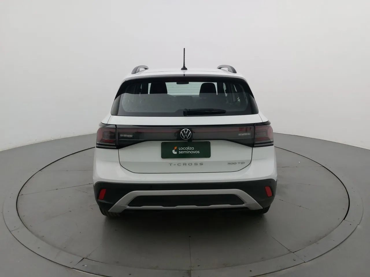 Volkswagen T-Cross 1.0 TSI Flex 12V 5P Aut. 2025 - Foto 4