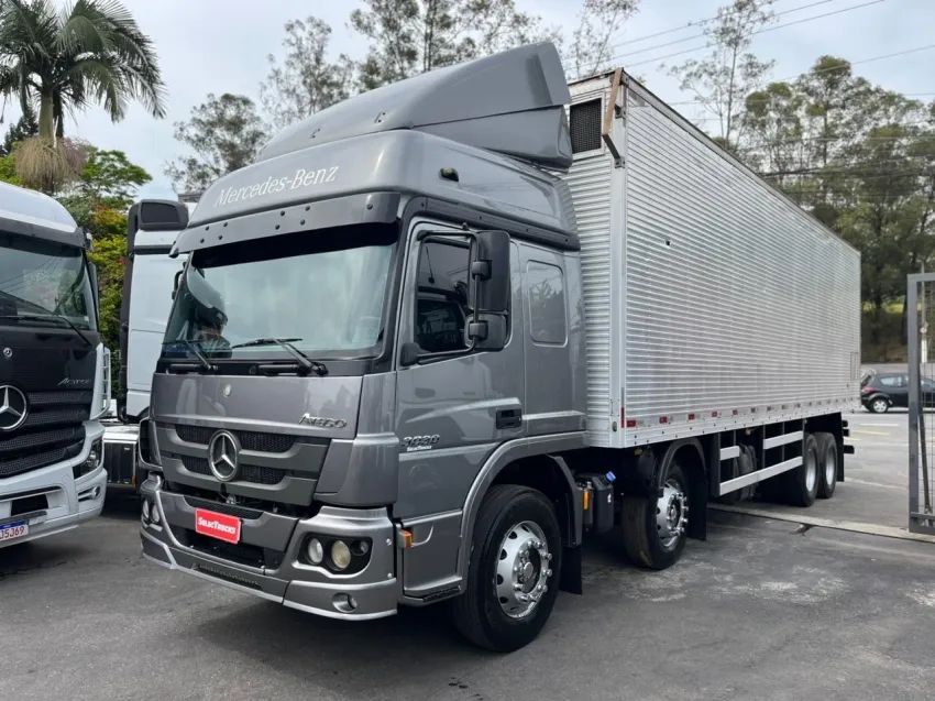 MB ATEGO 3030 LTA ANO 21/22 COM BAU - Foto 3