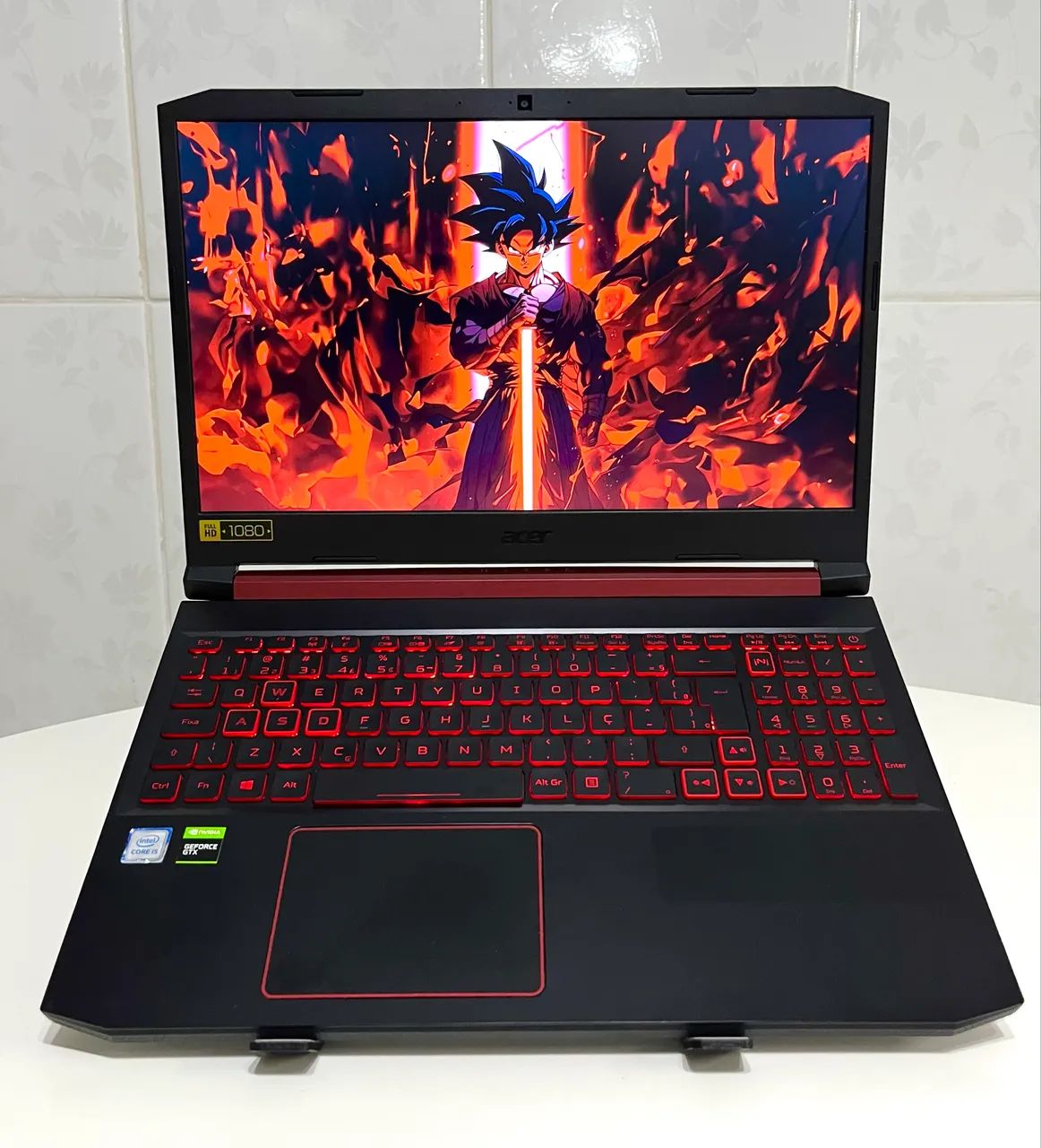 OFERTA - NOTEBOOK GAMER ACER NITRO 5, 16GB RAM, 512SSD COM PLACA DEDICADA