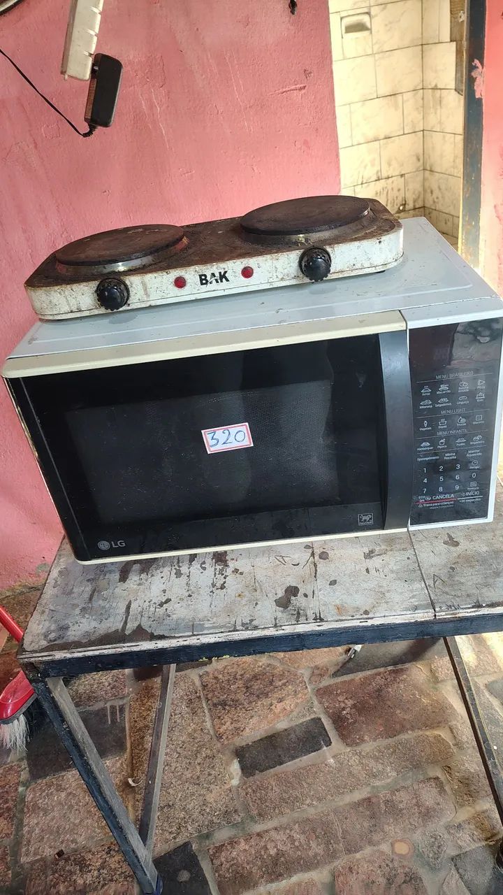 Microondas LG 