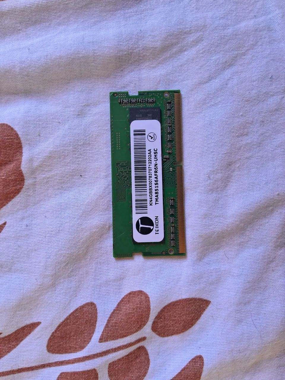Memória DDR4 8GB NOTEBOOK - Foto 2