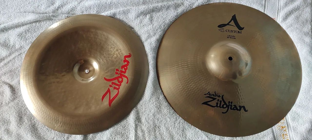 ZILDJEAN A CUSTOM 18" - Foto 2