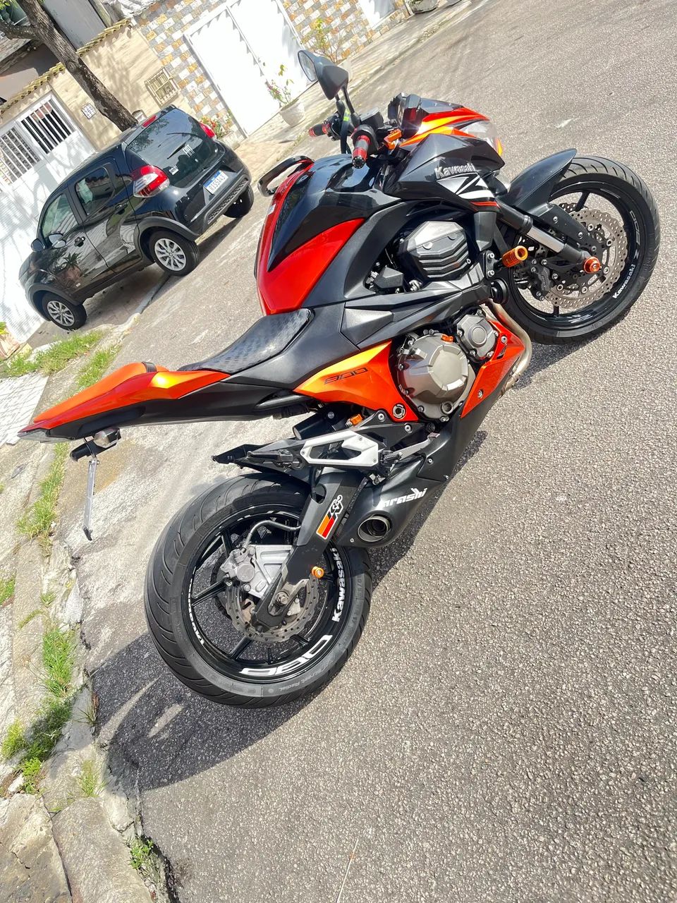 Kawasaki Z-800 2013 - 1501565295 | OLX