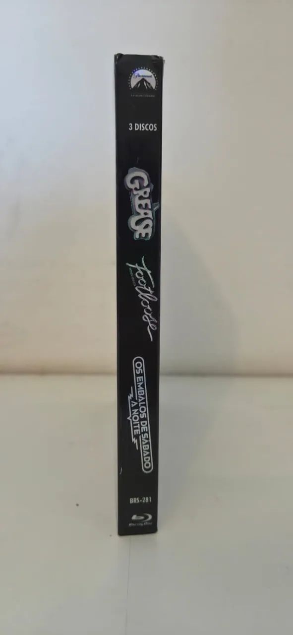 Box Grease/Footloose/Os Embalos De Sábado A Noite (3 Blu-Ray's) - Foto 3