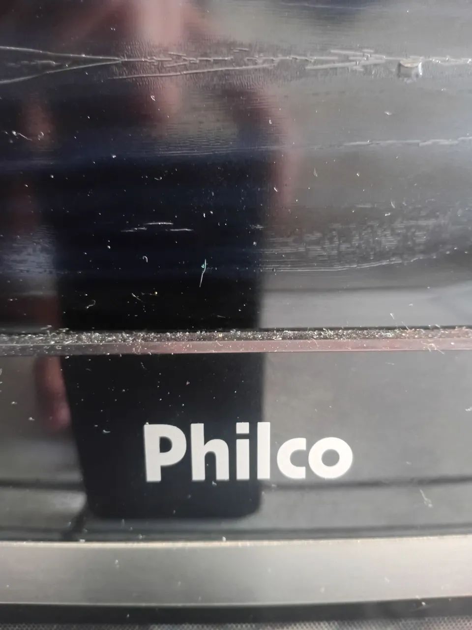 Televisão philco 42 polegadas, está dando imagem, mais a tela fica um pouco azul, - Foto 2