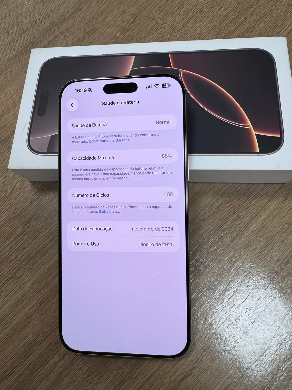 iPhone 16 Pro Max 256Gb - Foto 3