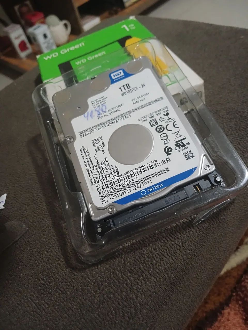 HD Western Digital WD Blue de 1TB. - Foto 2