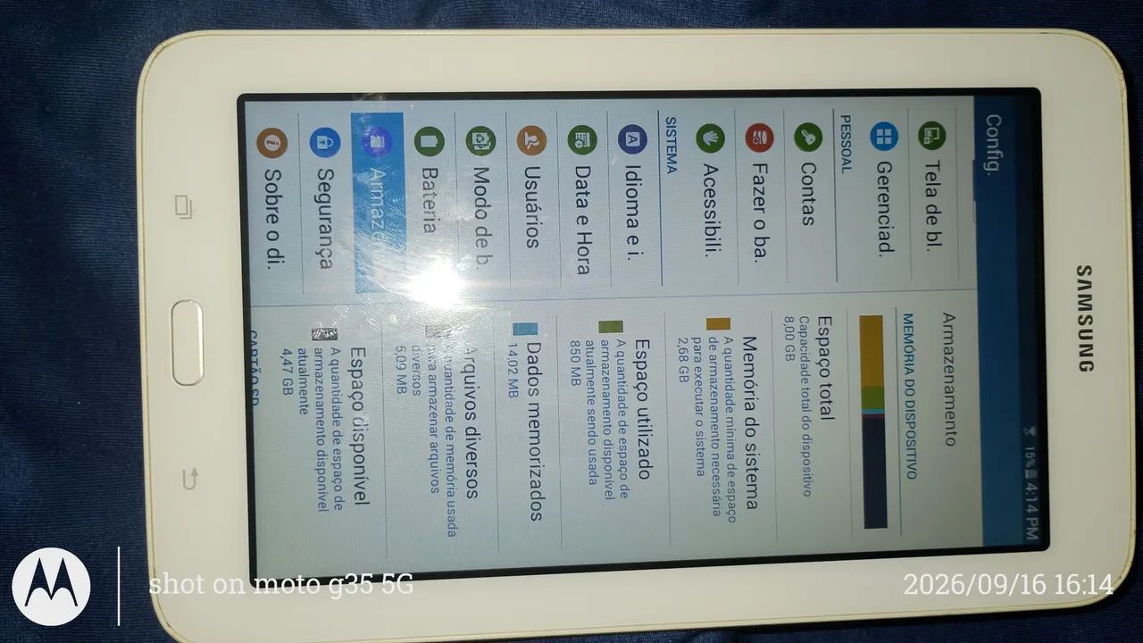 Tablet Samsung tab e  - Foto 3