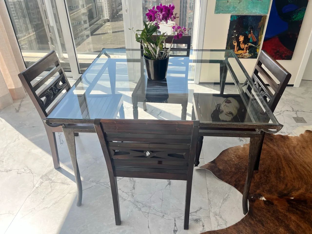 Mesa Artefacto de Ferro - Foto 2