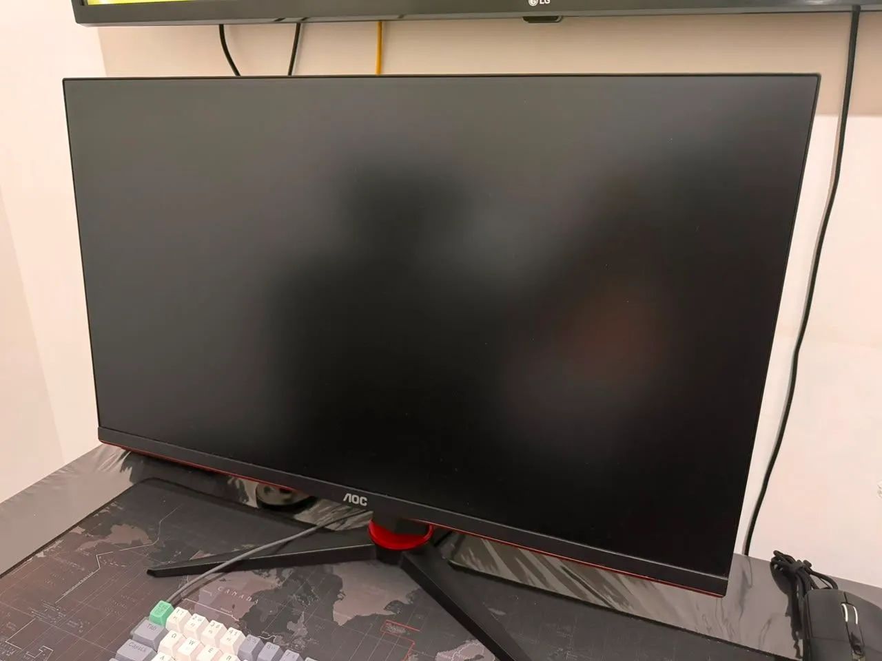 (NÃO FAÇO OLX/ML) Monitor Gamer AOC 27 Polegadas - Foto 3