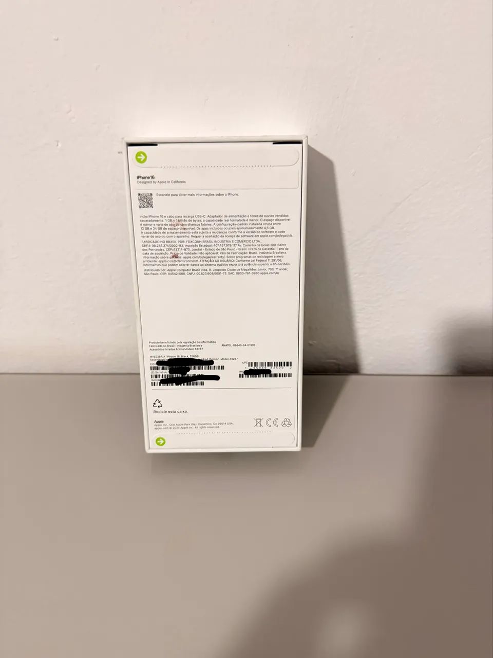 iPhone 16 128gb Lacrado  - Foto 2