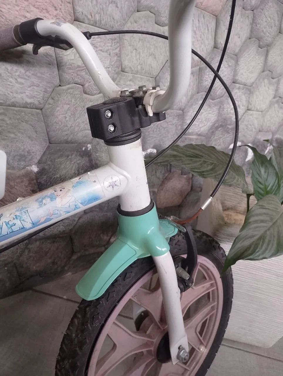 Bicicleta infantil Frozen - Foto 2