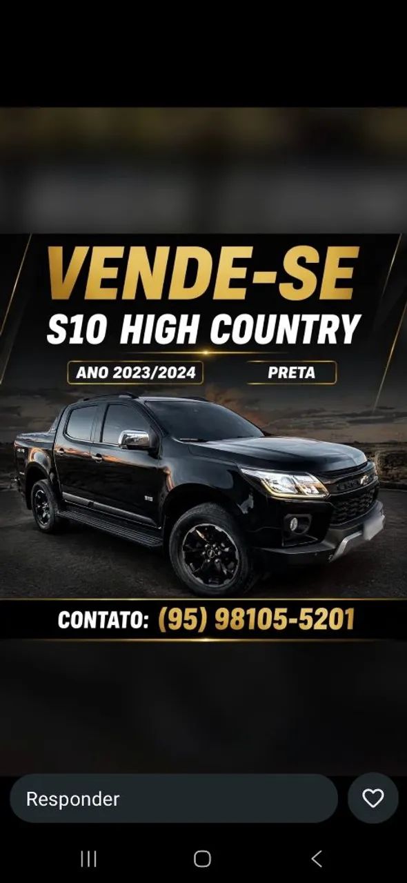 Chevrolet S10 2024