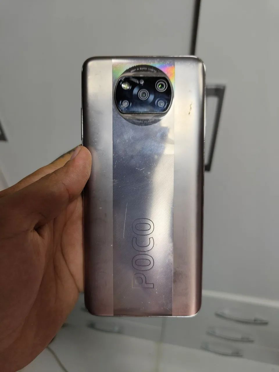POCOPHONE X3 PRO - Retirada de peças