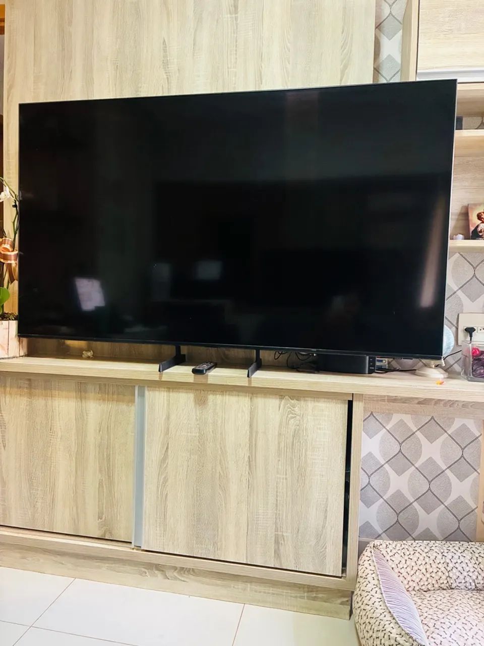 TV Samsung QLED 65 polegadas 