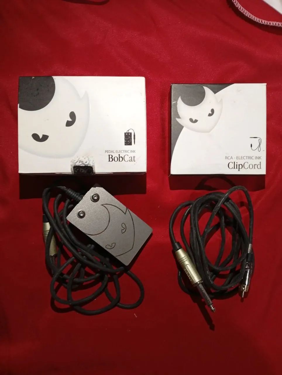 Pedal e Clipcord Eletric Ink.