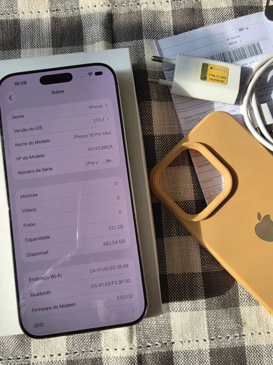 Iphone 16 Pro Max 512gb Titanium Natural - Foto 3