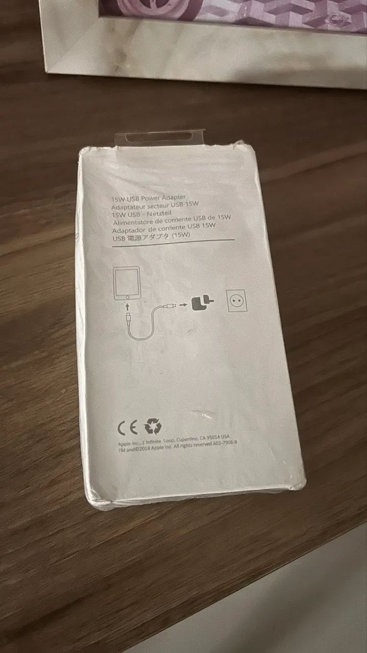 Carregador Iphone completo 15w  - Foto 2