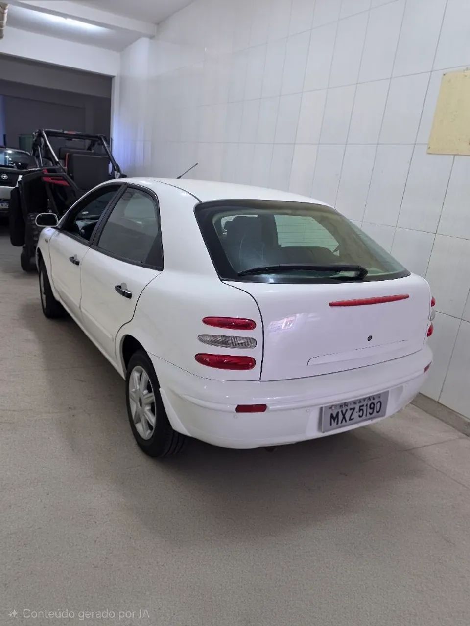 Fiat Brava SX 1.6 16V 4P 2001 - Foto 2