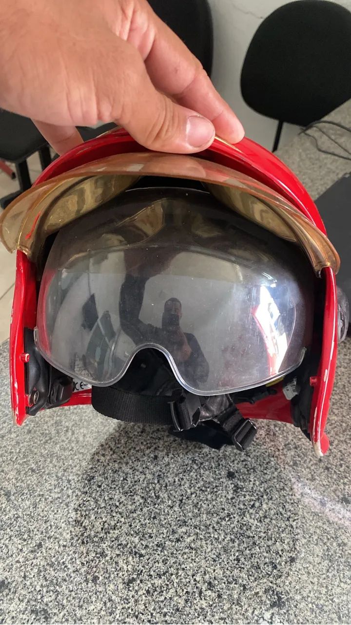 Capacete bombeiro gallet F1 - Foto 4