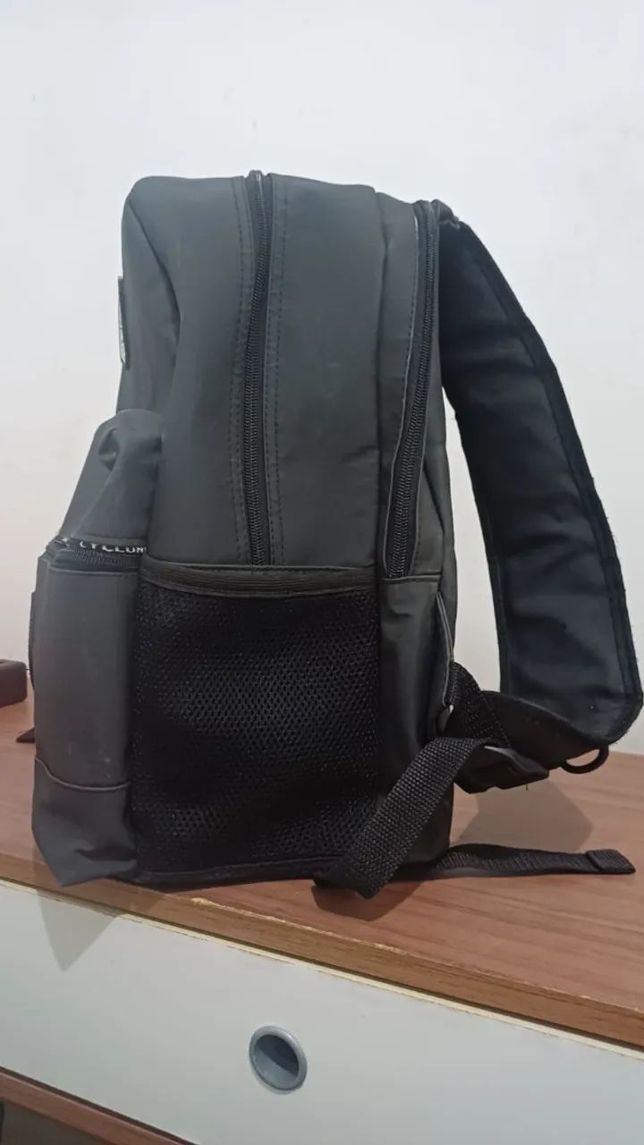Mochila Cyclone Original Preta - Urbana - Foto 3