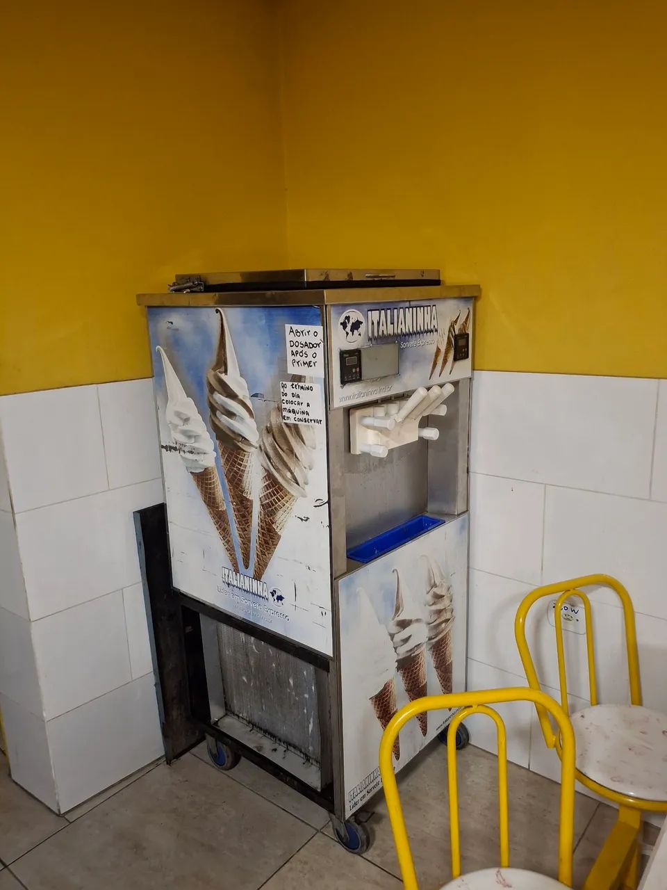 Máquina de sorvete italianinha NTGA  - Foto 2