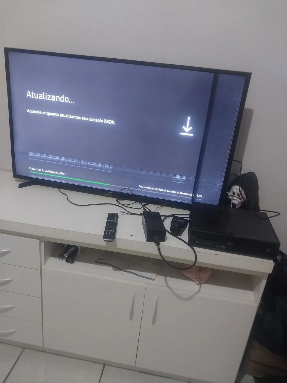 Vendo tv 48 com xbox one - Foto 3