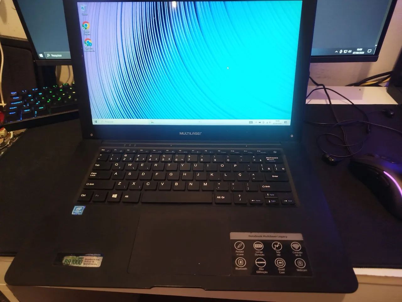 Notebook Multilaser Legacy - Foto 2