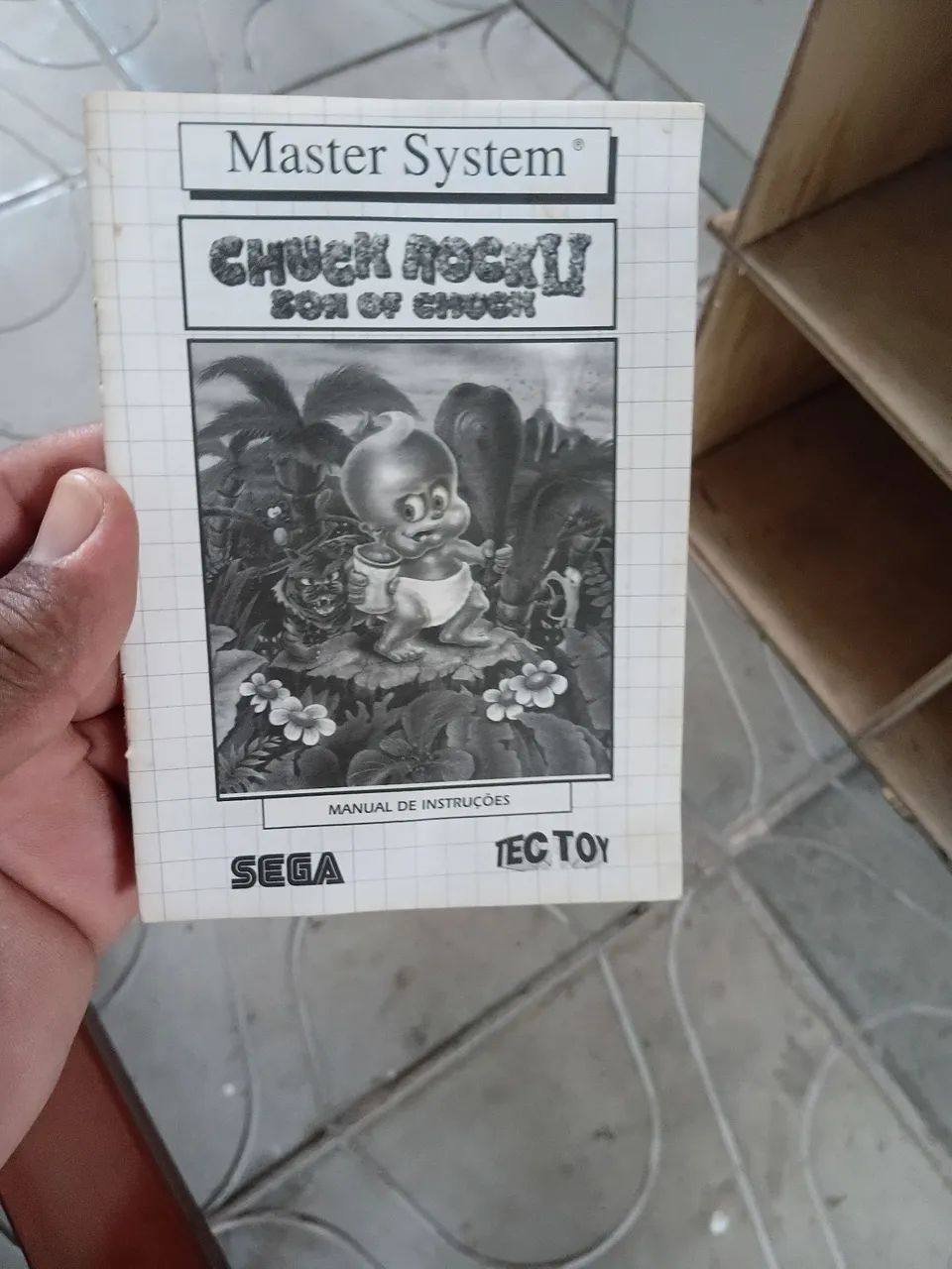 Jogo Master System Chuck Rock 2 - Foto 2