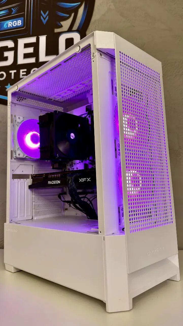 PC Gamer RX 6700 XT + Ryzen 7 5700 + 32GB - Foto 3