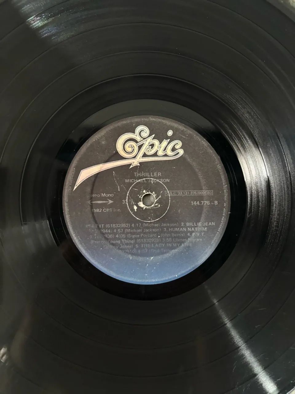 LP Vinil Michael Jackson Thriller  - Foto 4