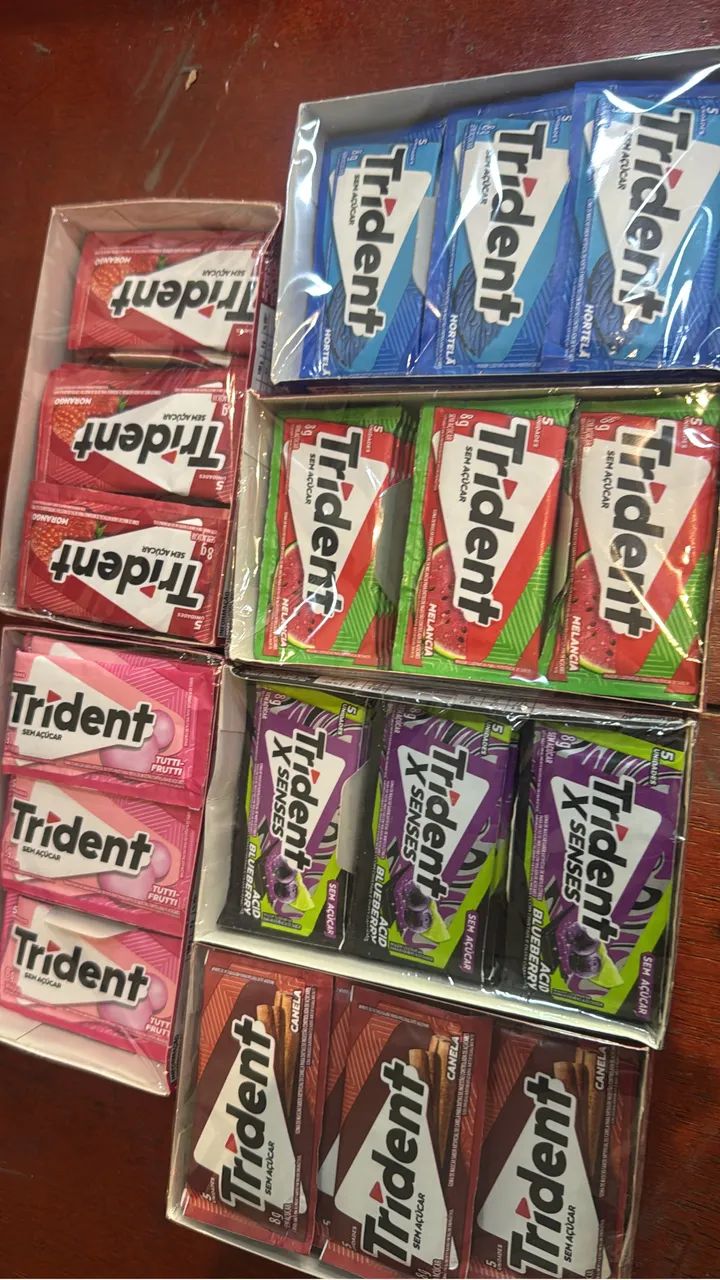 Trident display lacrado - Foto 2