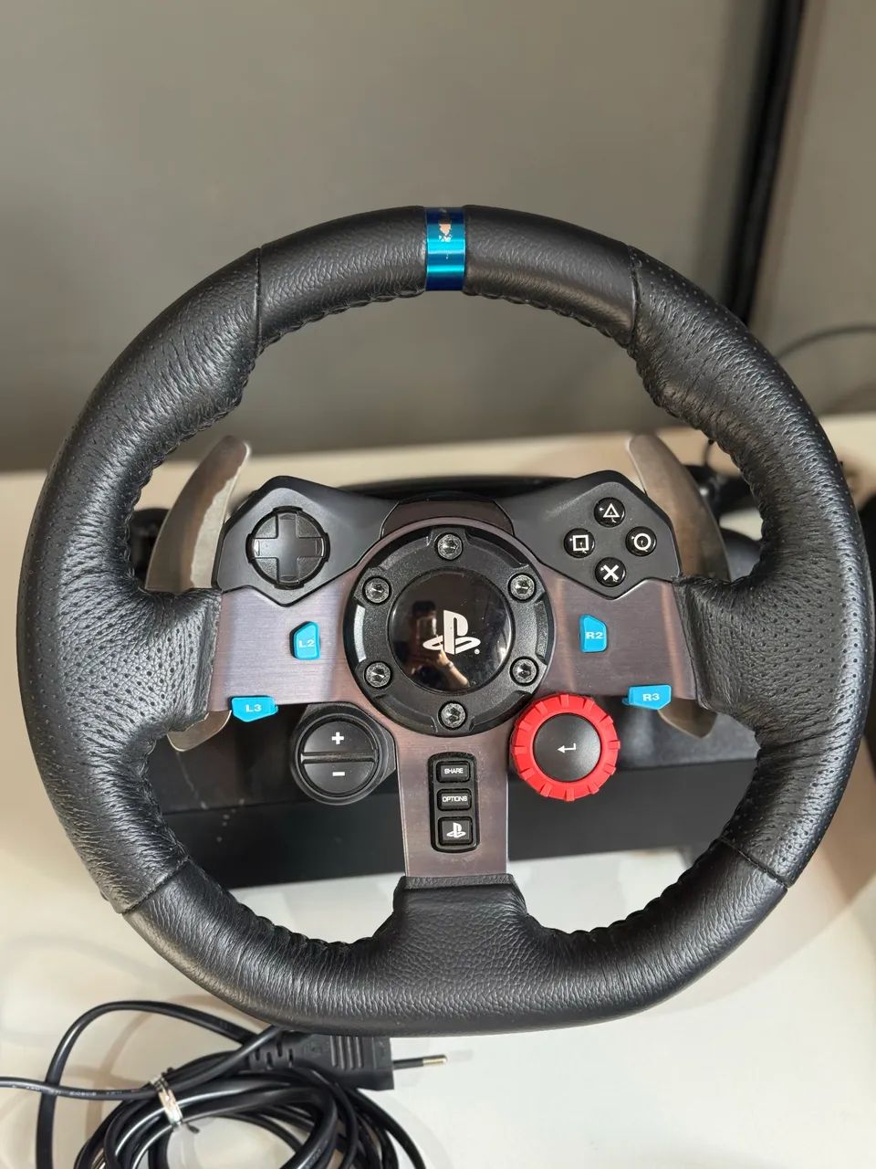 Volante G29 + Câmbio (LEIA O ANUNCIO) - Foto 3