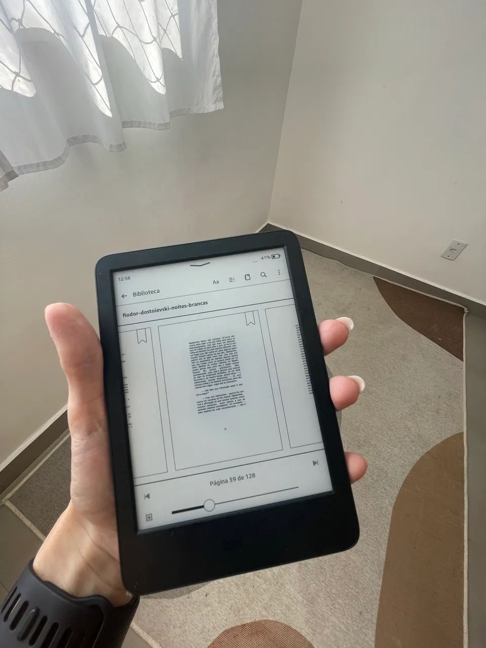 Kindle Amazon 12 geração  - Foto 3