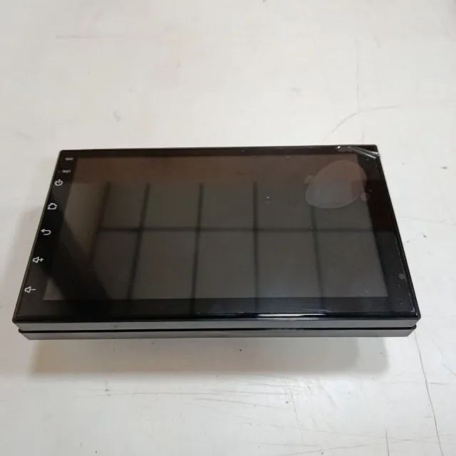 Central Multimidia 7 Pol Android 2 Din Bluetooth USB Radio Nova - Foto 3