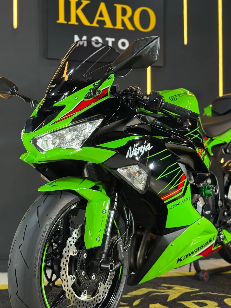 Kawasaki Zx-6r 636cc 2024 - 1450637552 | OLX
